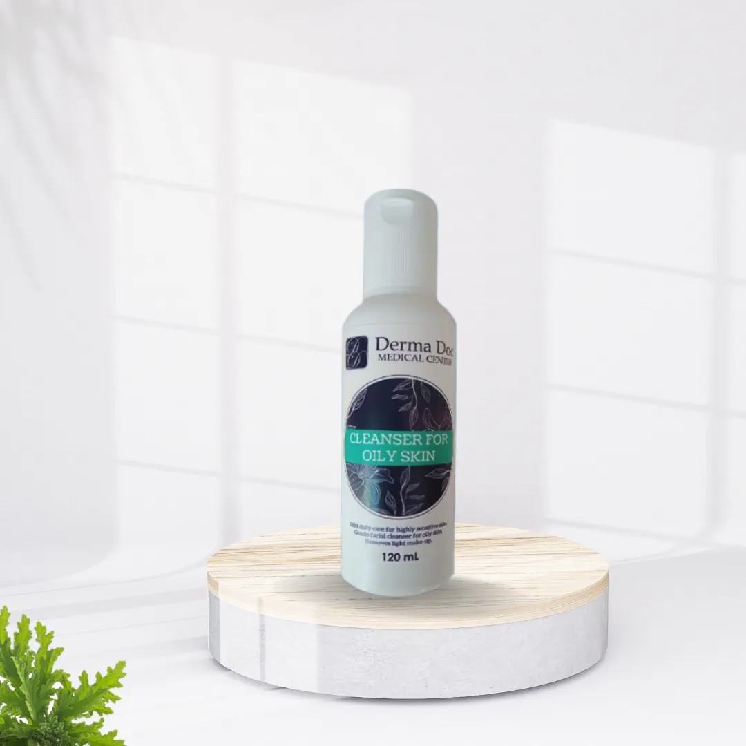 Cleanser For Oily Skin